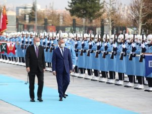 Irak Başbakanı Kazımi Ankara’da