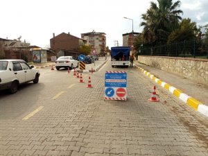 Büyükşehir, Dallıca’da kavşak çalışmasını tamamladı