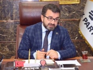 AK Parti Batman İl Başkanı Gür: ’’Batman’a 18 yılda sağlık alanında büyük yatırımlar yapıldı’’