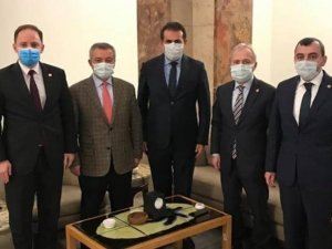 Başkan Posbıyık, milletvekillerine Alemdar için teşekkür etti