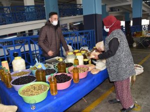 Üretici pazarı artık perşembe günleri kuruluyor