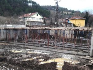 Başkan Bozkurt Çiğdemli köprüsünü inceledi