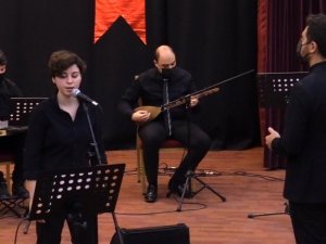 Azerbaycan’a Manisa’dan marşlı destek