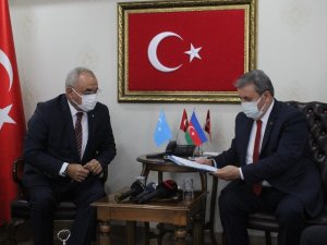 BBP Genel Başkanı Destici, Aksakal’ı ağırladı
