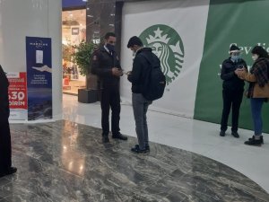 Mardian Mall AVM’de HES kodu denetimi eksiksiz uygulanıyor
