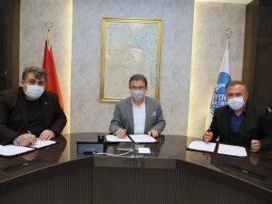 Başkan Deniz Köken’den bin 657 şirket çalışanına yeni yıl müjdesi