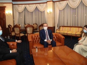 Dışişleri Bakanı Çavuşoğlu ve Milli Savunma Bakanı Akar Ukrayna’da