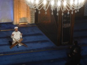 Diyanet İşleri Başkanı Erbaş, Hacıbayram Camii’nde dua programına katıldı