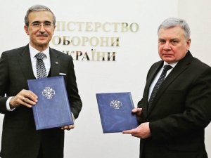 SSB: “Ukrayna donanmasının ihtiyaçlarını karşılamak üzere ADA sınıfı korvet ve insansız hava araçları alanında anlaşmalar imzalandı”