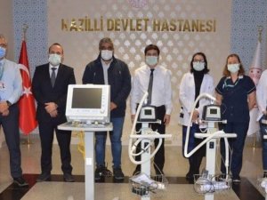 Hayırsever iş insanlarından Nazilli Devlet Hastanesi’ne tıbbı cihaz bağışı