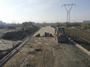 Aydın Büyükşehir Belediyesi ASTİS’in yollarını yeniliyor