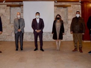 Başkan Günel, turizmciler ve esnaf temsilcileriyle bir araya geldi