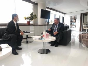 Başkan Ramazan’ın Ankara temasları