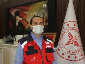 Şanlıurfa İl Sağlık Müdürü Doç. Dr. Erkuş: “Vaka sayılarında yüzde 30’luk bir düşüş var”