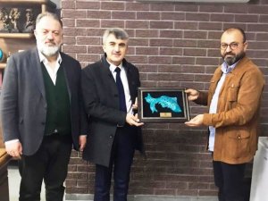 Rektör Uysal’dan, firma ziyaret