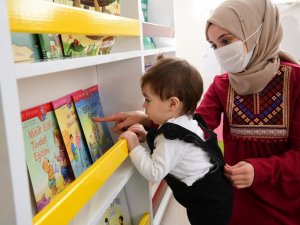 Başkent’in Bebek Kütüphanesi’nde ödünç kitap dönemi