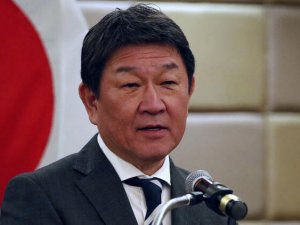 Japonya Dışişleri Bakanı Motegi ve ABD Dışişleri Bakanı Pompeo’dan telefon görüşmesi