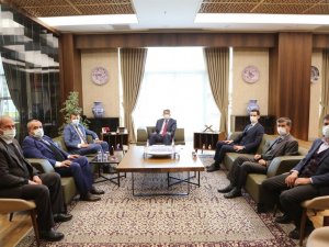 Pazarlar’dan Vali Ali Çelik’e teşekkür ziyareti