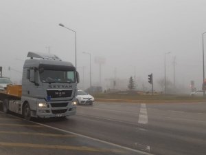 Afyonkarahisar sis altında