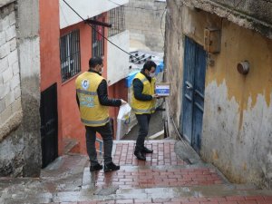 Haliliye Belediyesinden sıkı pandemi denetimi
