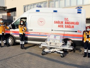 Denizli yenidoğan ambulansına kavuştu