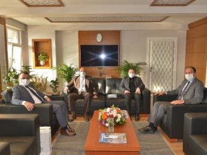 Müşterek projeleri görüştüler