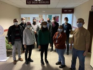 Söke MHP’den filyasyon ekiplerine destek