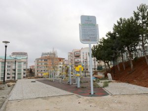 Başkent’e kazandırılan Karapınar Spor Parkı’nda sona doğru