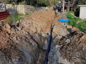 MUSKİ’den Söğüt Mahallesine 2 kilometrelik içme suyu hattı