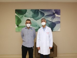 Beyin tümöründen başırılı operasyonla kurtuldu