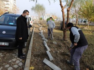 Daha yeşil bir Turgutlu için çalışmalar sürüyor