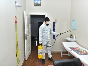 Esenyurt’ta koronavirüs ile topyekün mücadele