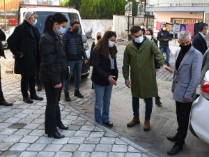 Başkan Günel sorunları yerinde çözüyor