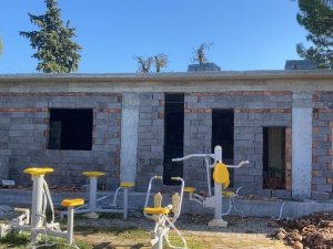 ‘Engelsiz Kafe’ inşaatı devam ediyor