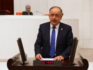 MHP’li Mustafa Kalaycı: "Asgari ücretin açlık sınırının üzerine çıkarılması görüşündeyiz”
