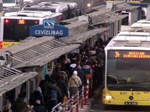 Cevizlibağ’da adeta insan seli
