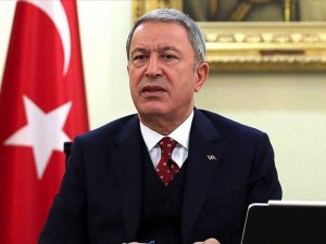 Milli Savunma Bakanı Akar: “Ortak tarihimizin olduğu Ukrayna ile stratejik ilişkilerimize önem veriyoruz”