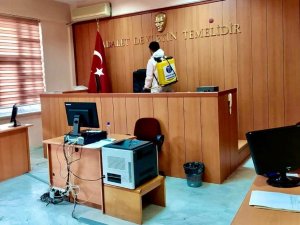 Didim’de dezenfekte çalışmaları sürüyor