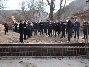 Günlük 300 büyükbaş hayvan kapasiteli mezbahanın temeli atıldı