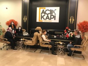 Açık Kapı birimi mağdurlara yardımcı olmaya devam ediyor