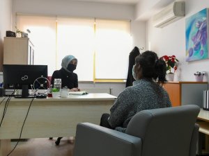 Ankara Büyükşehir Belediyesi tarafından yürütülen psikolojik danışmanlık hizmetine vatandaşlardan yoğun ilgi