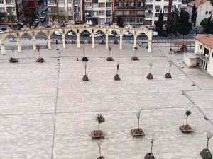 Şanlıurfa’da cadde ve sokaklar boş kaldı