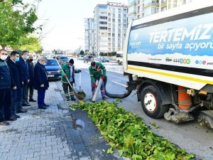 Yeşilyurt’ta üst seviyede hijyen uygulamaları