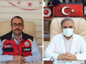 Hatay Sağlık İl Müdürü ve Devlet Bölge Hastanesi Başhekimi korona virüse yakalandı