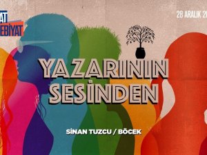 Yazarının Sesinden serisi yeni isimlerle devam ediyor