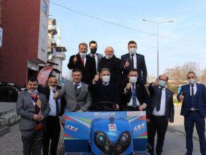 Yeniden Refah Partisi Genel Başkan Yardımcısı Altınöz’den Samsun ziyareti
