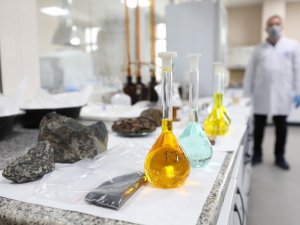 Dokuz Eylül’den maden analizleri için yerli referans malzeme