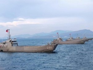 İzmir Körfezi’nde Amfibi Hazırlık Eğitimleri icra edildi