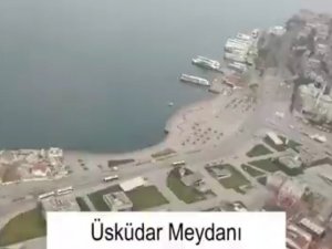 İstanbul Valisi Yerlikaya, İstanbul’un boş kalan meydanlarını paylaştı