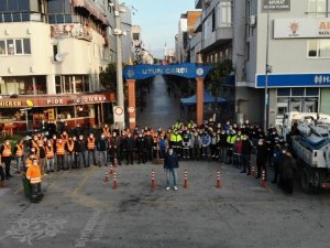 Nazilli’de temizlik seferberliği